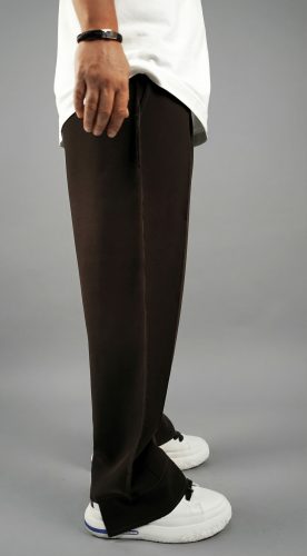 pantaloni elegant brownie MPL7118
