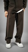pantaloni elegant brownie Noua Colectie MPL7118 pantaloni elegant brownie MPL7118