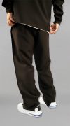 pantaloni elegant brownie MPL7118