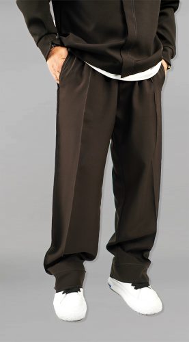 pantaloni elegant brownie MPL7118