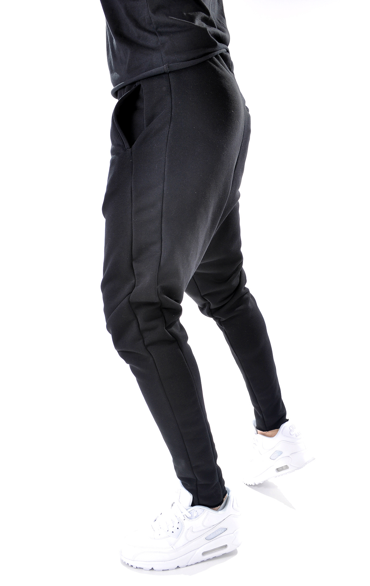 Pantaloni cu turul lasat in editie limitata ALL-TIME FAMOUS MPL1216 Pantaloni cu turul lasat in editie limitata MPL1216
