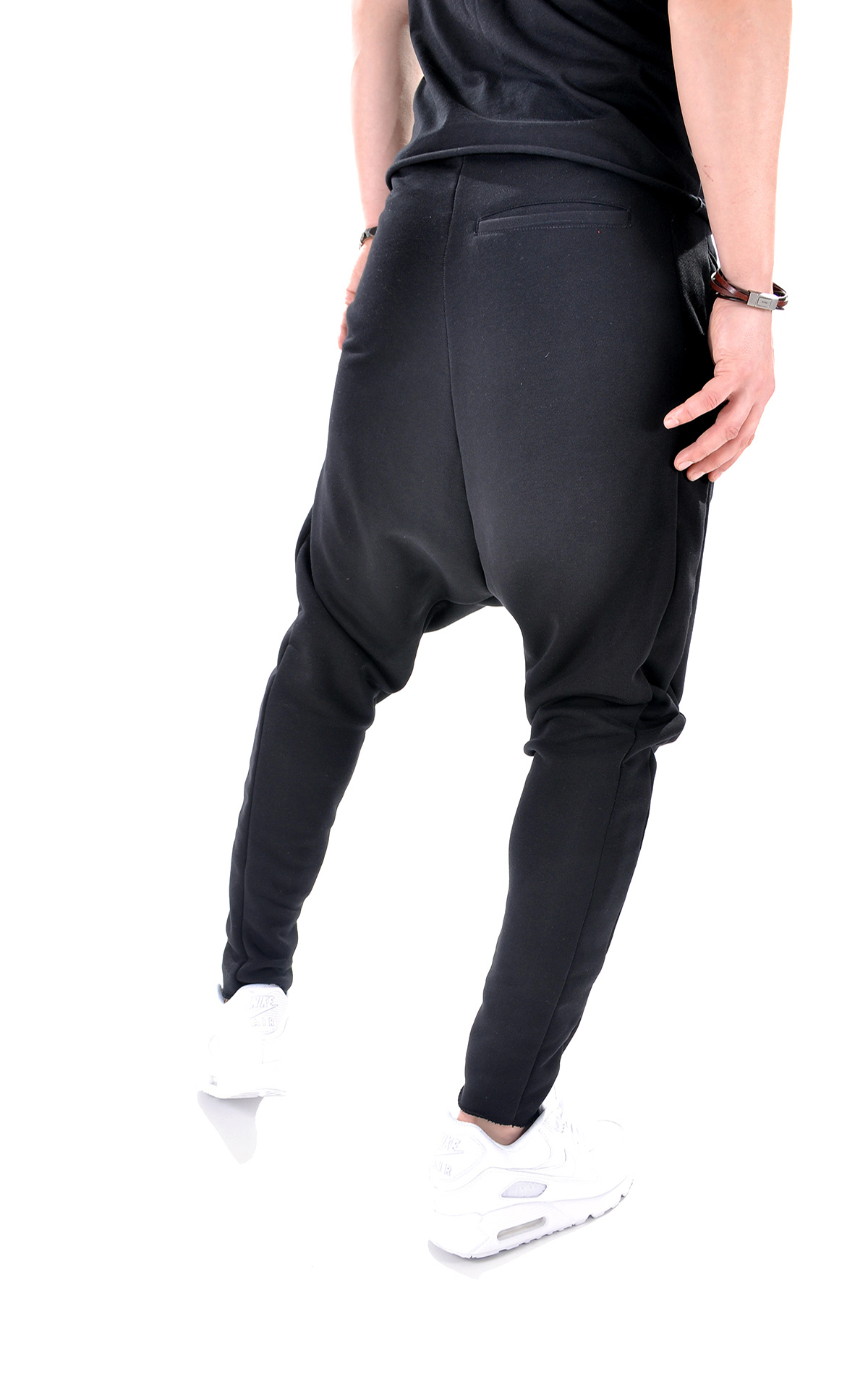 Pantaloni cu turul lasat in editie limitata ALL-TIME FAMOUS MPL1216 Pantaloni cu turul lasat in editie limitata MPL1216