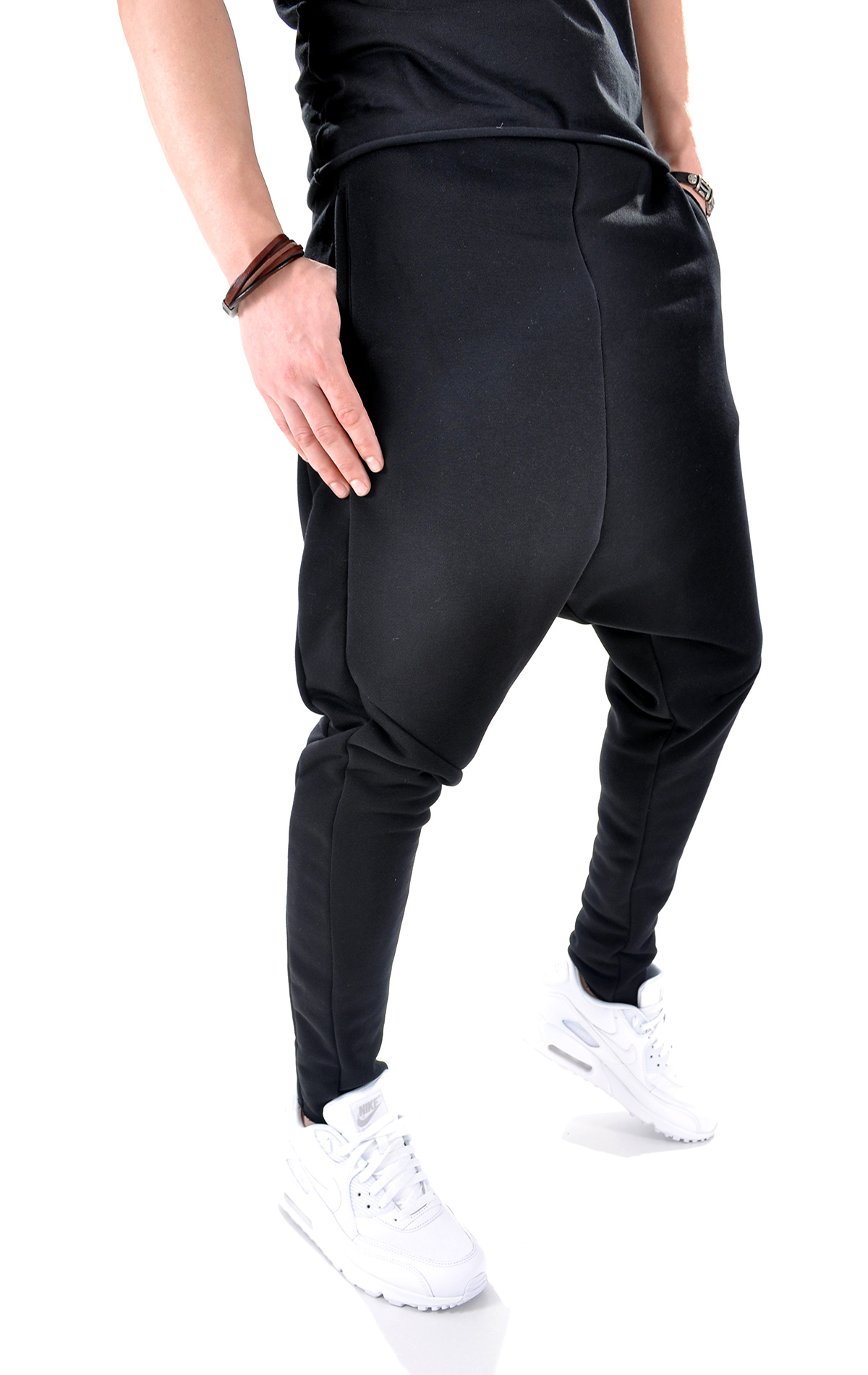 Pantaloni cu turul lasat in editie limitata ALL-TIME FAMOUS MPL1216 Pantaloni cu turul lasat in editie limitata MPL1216
