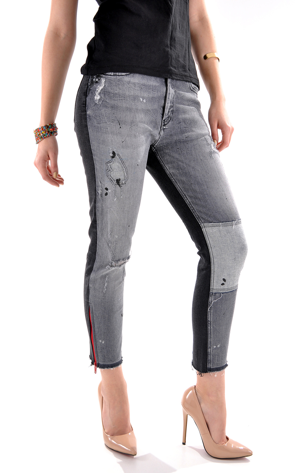 Jeans in editie limitata Femei WJU1225 Jeans in editie limitata WJU1225