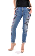 Jeans in editie limitata WJU1226 Jeans in editie limitata WJU1226