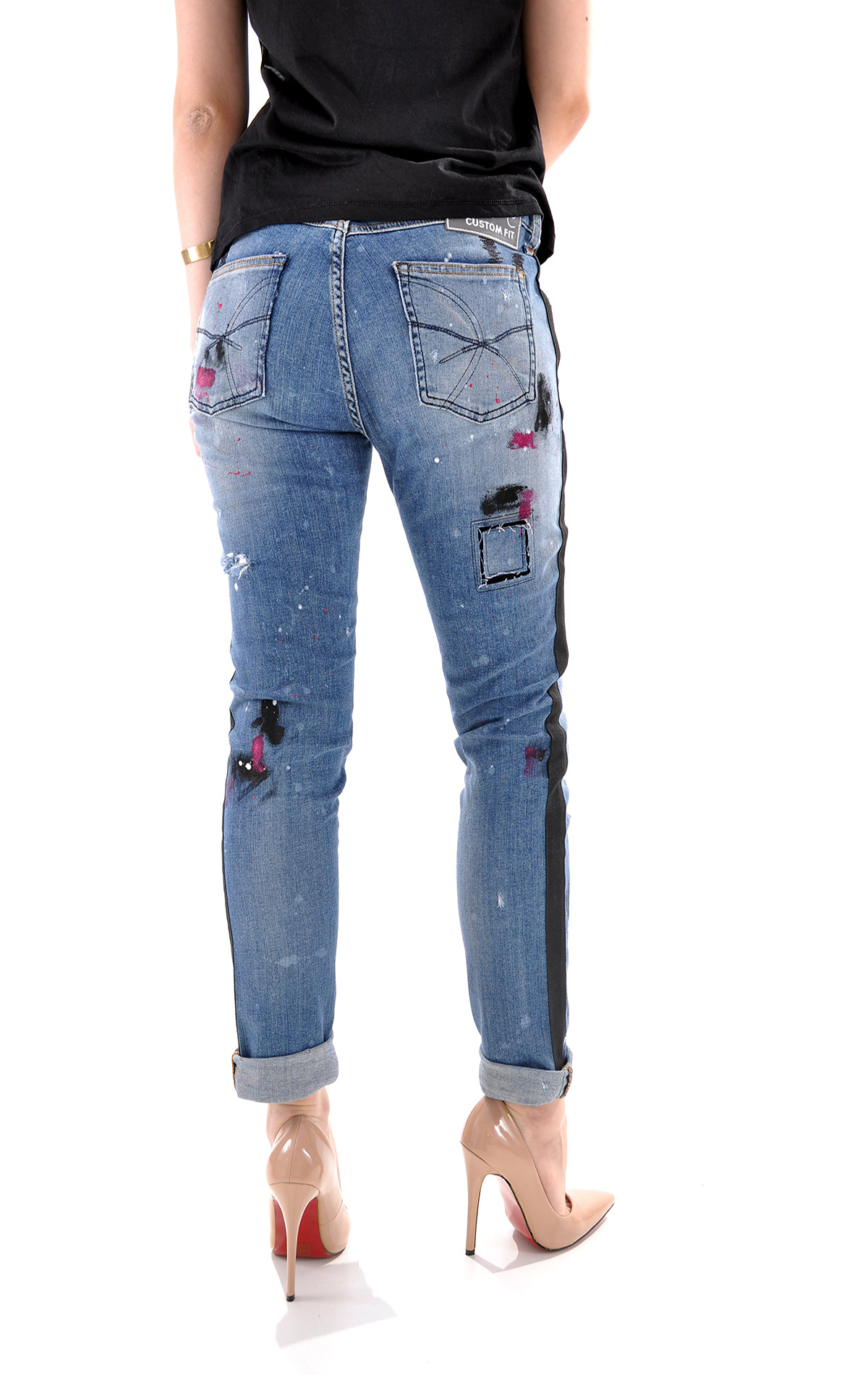 Jeans in editie limitata WJU1226 Jeans in editie limitata WJU1226