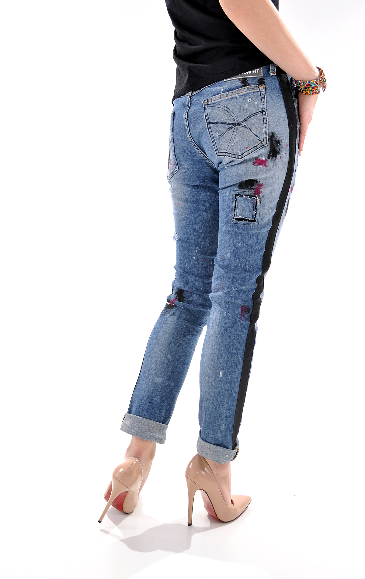 Jeans in editie limitata WJU1226 Jeans in editie limitata WJU1226