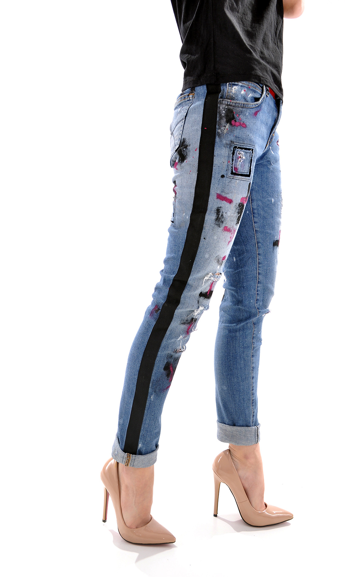 Jeans in editie limitata WJU1226 Jeans in editie limitata WJU1226