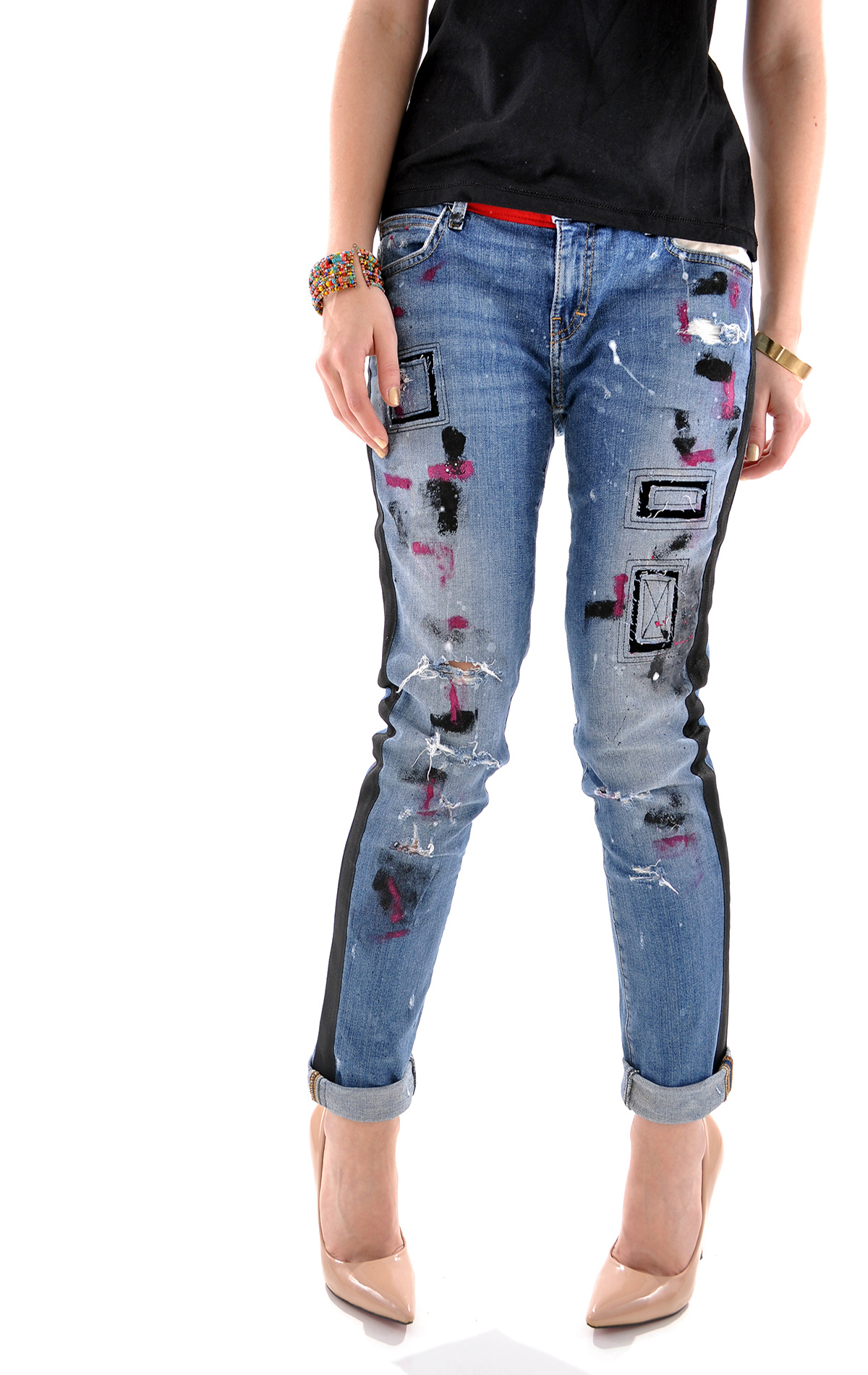 Jeans in editie limitata WJU1226 Jeans in editie limitata WJU1226