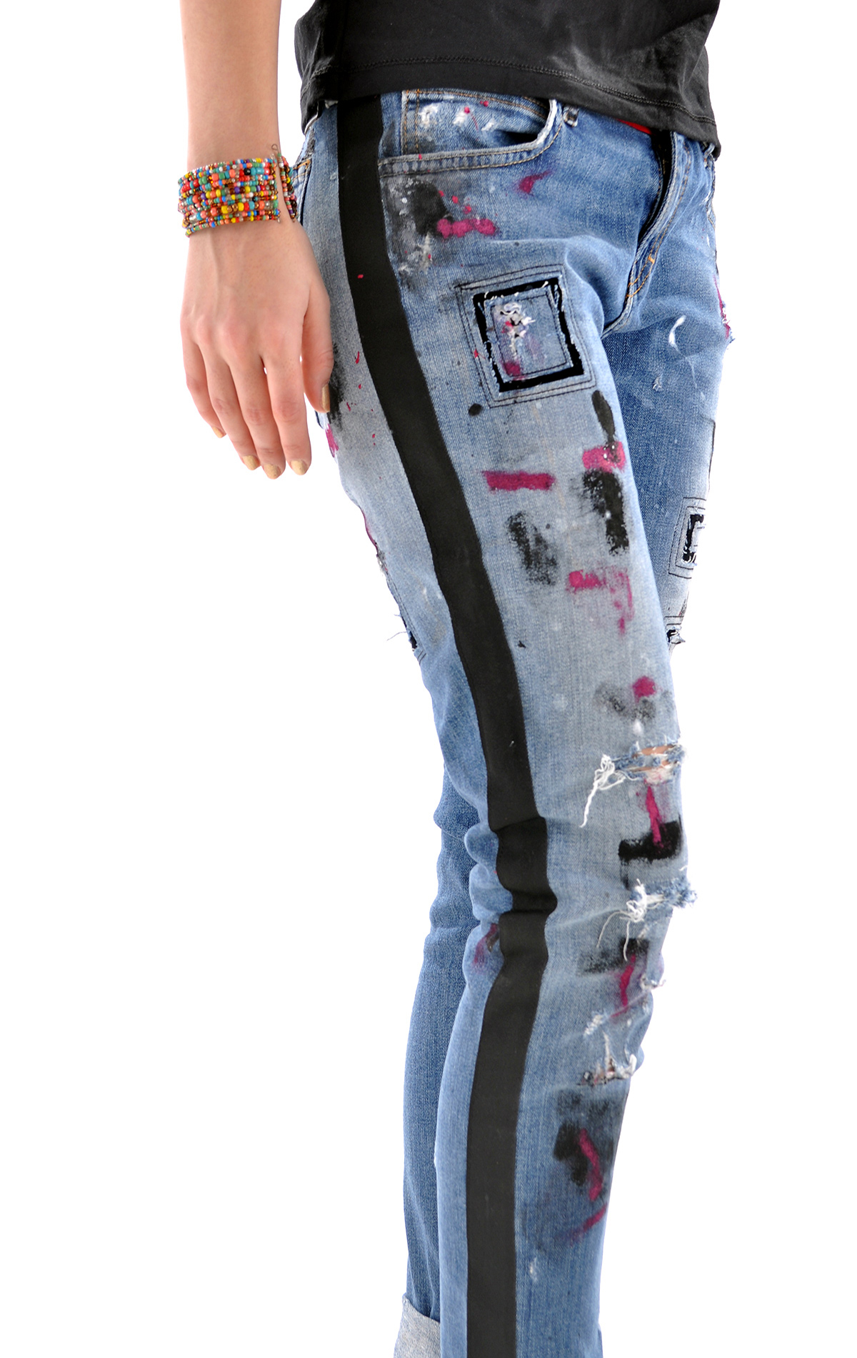 Jeans in editie limitata WJU1226 Jeans in editie limitata WJU1226