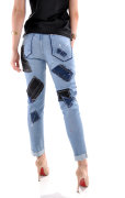 Jeans in editie limitata Femei WJU1227 Jeans in editie limitata WJU1227