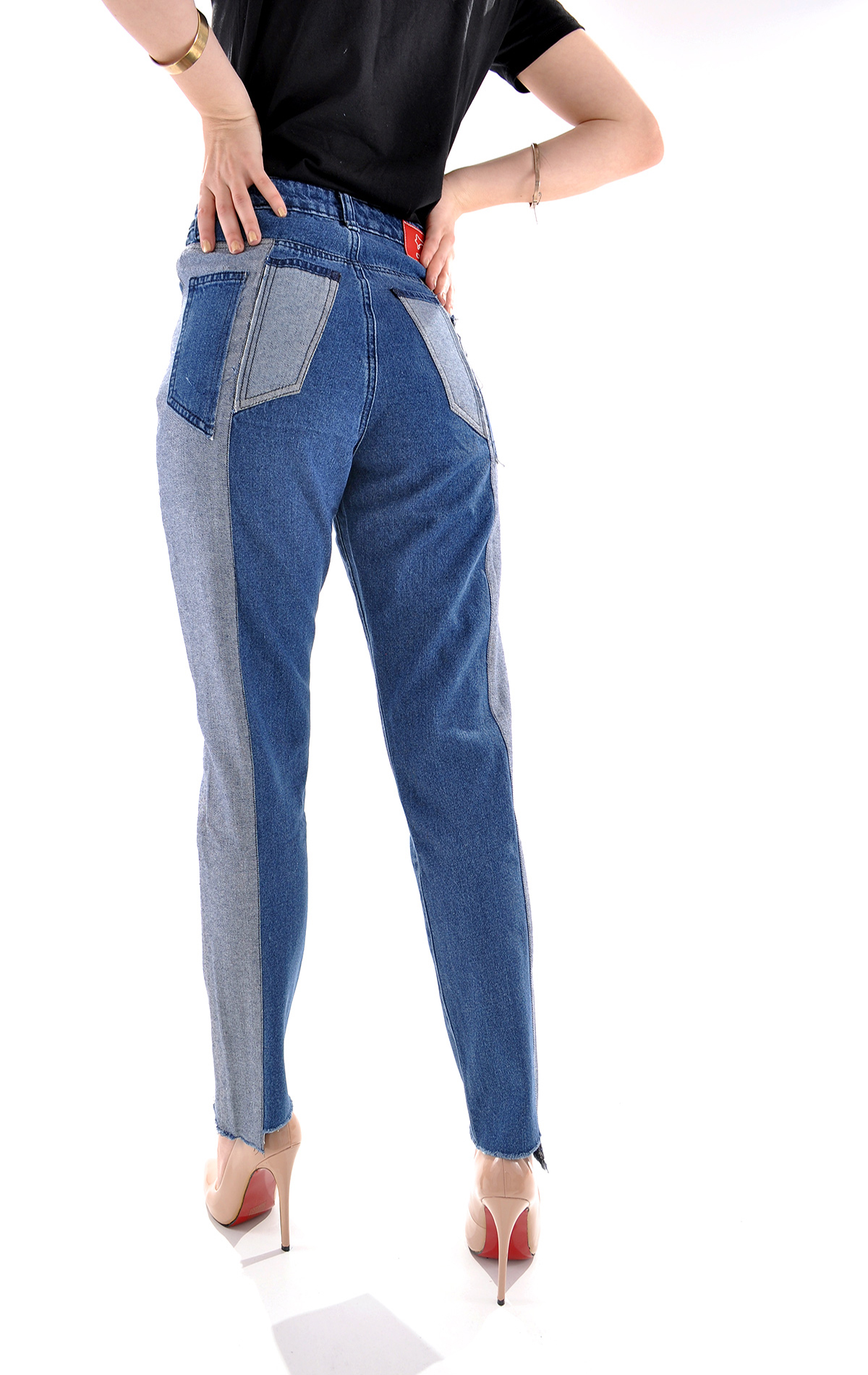 Jeans in editie limitata Femei WJL1231 Jeans in editie limitata WJL1231