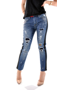 Jeans in editie limitata Femei WJL1234 Jeans in editie limitata WJL1234