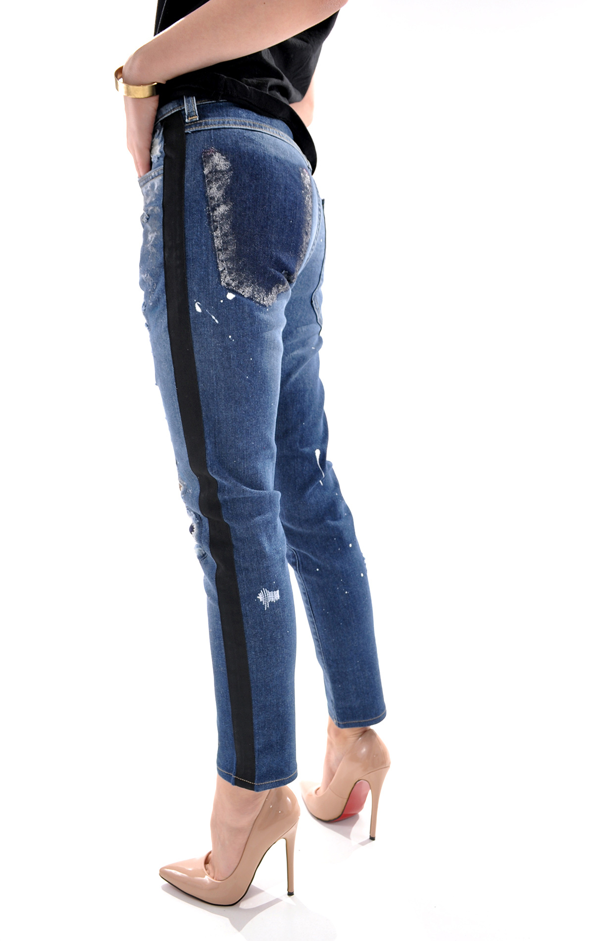 Jeans in editie limitata Femei WJL1234 Jeans in editie limitata WJL1234