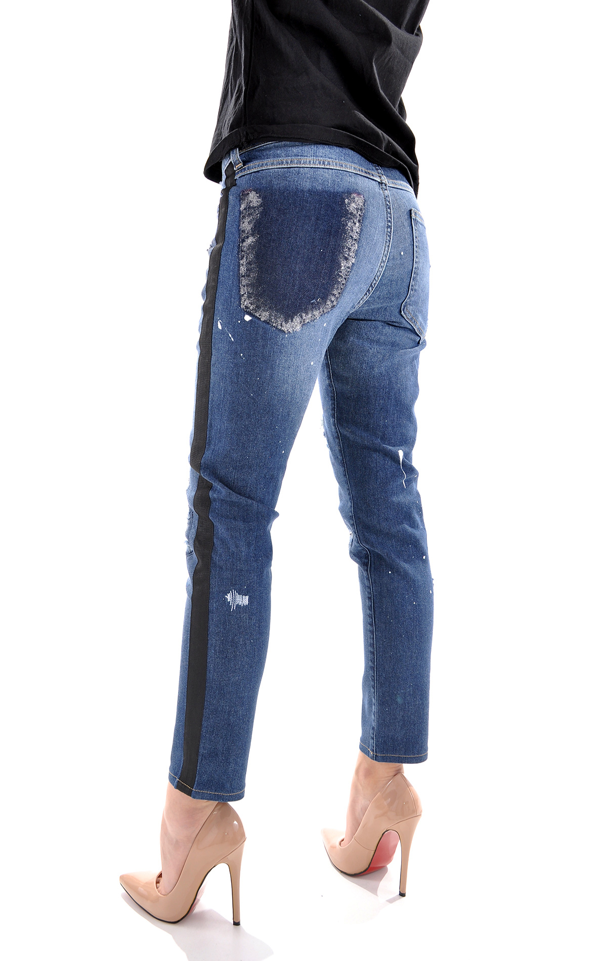 Jeans in editie limitata Femei WJL1234 Jeans in editie limitata WJL1234