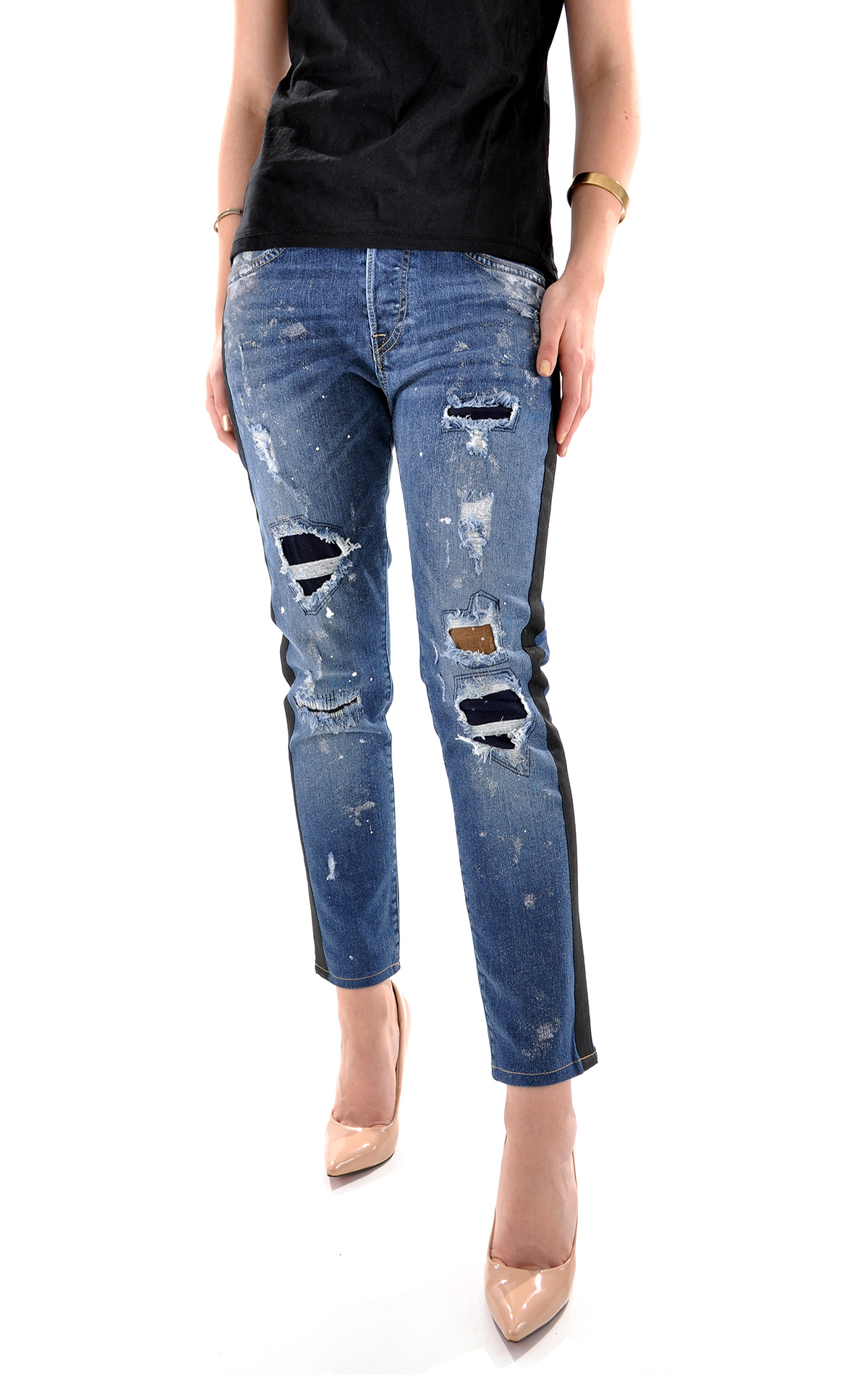 Jeans in editie limitata Femei WJL1234 Jeans in editie limitata WJL1234