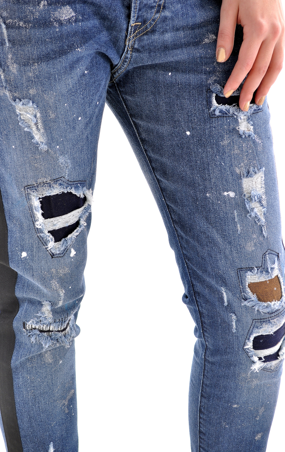 Jeans in editie limitata Femei WJL1234 Jeans in editie limitata WJL1234