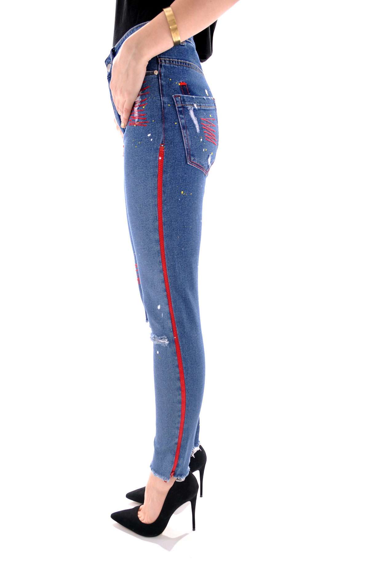 Jeans in editie limitata Femei WJL1236 Jeans in editie limitata WJL1236