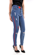 Jeans in editie limitata Femei WJL1236 Jeans in editie limitata WJL1236