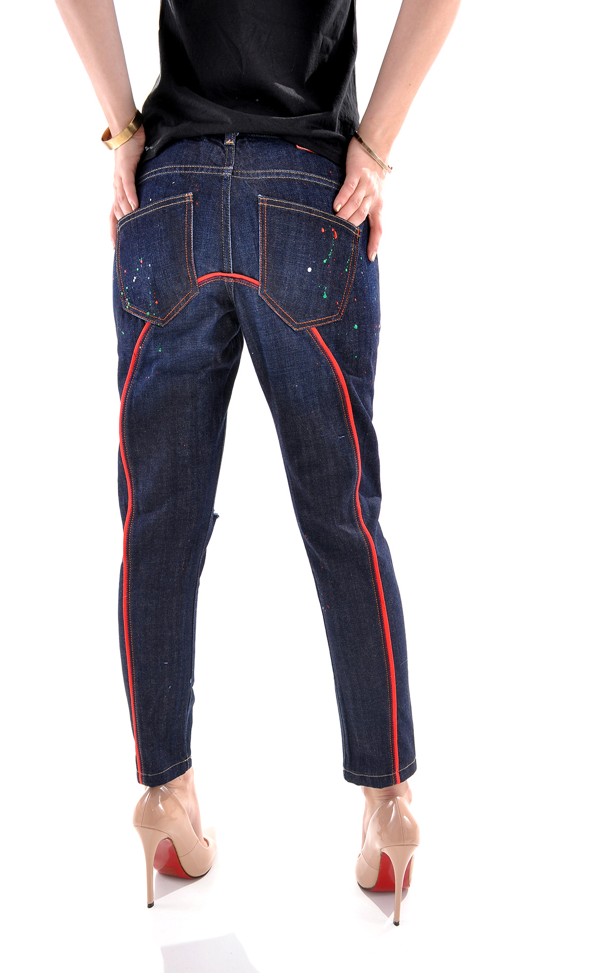 Jeans in editie limitata Femei WJU1237 Jeans in editie limitata WJU1237