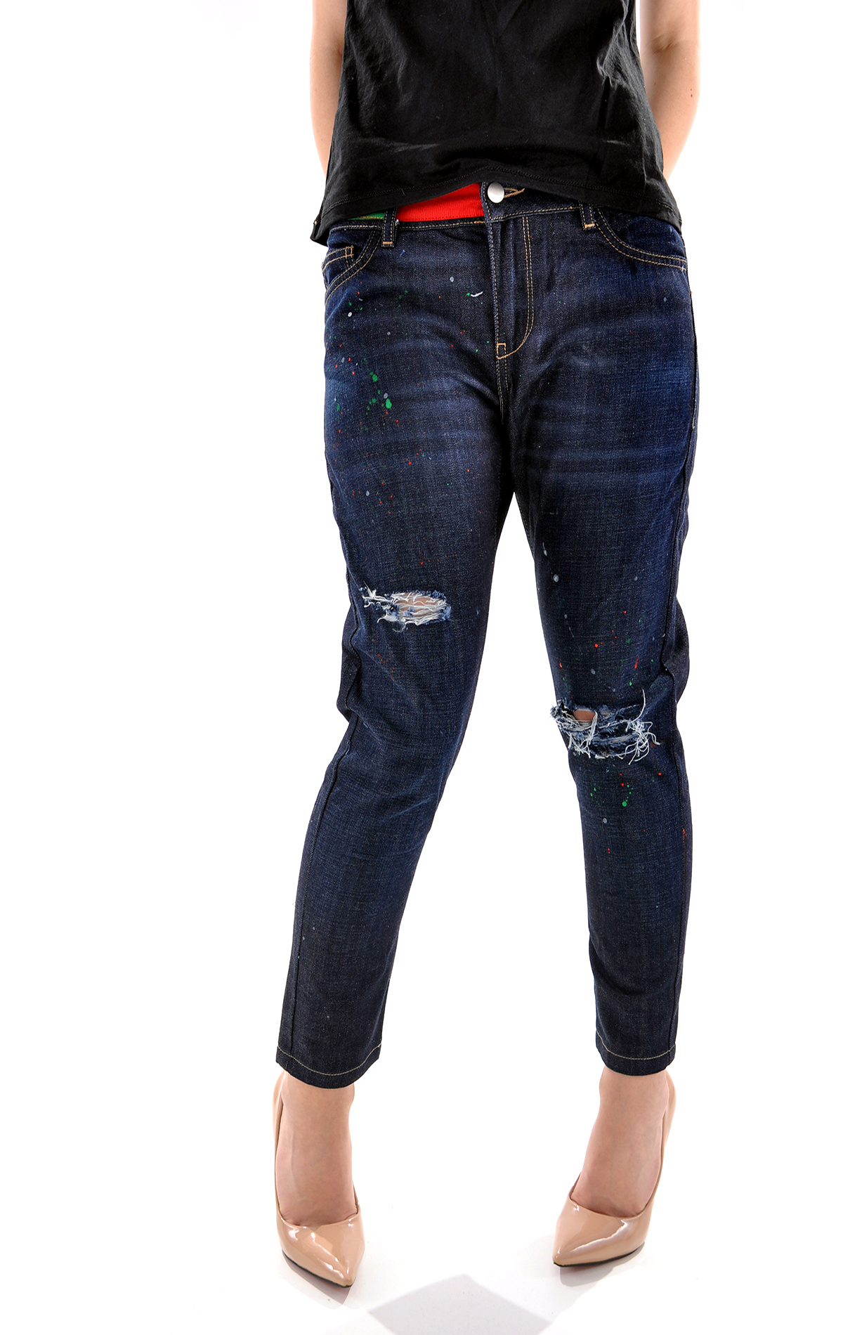 Jeans in editie limitata Femei WJU1237 Jeans in editie limitata WJU1237