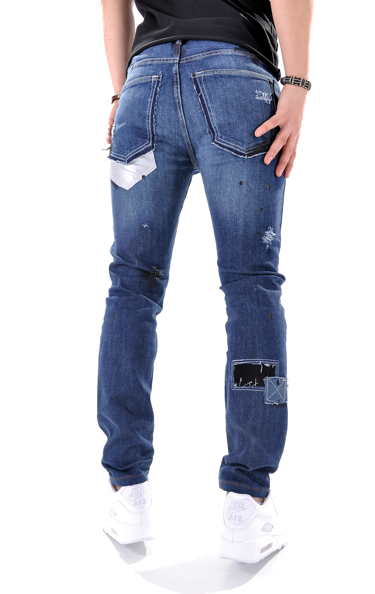 Jeans in editie limitata jeans MJL1112 Jeans in editie limitata MJL1112