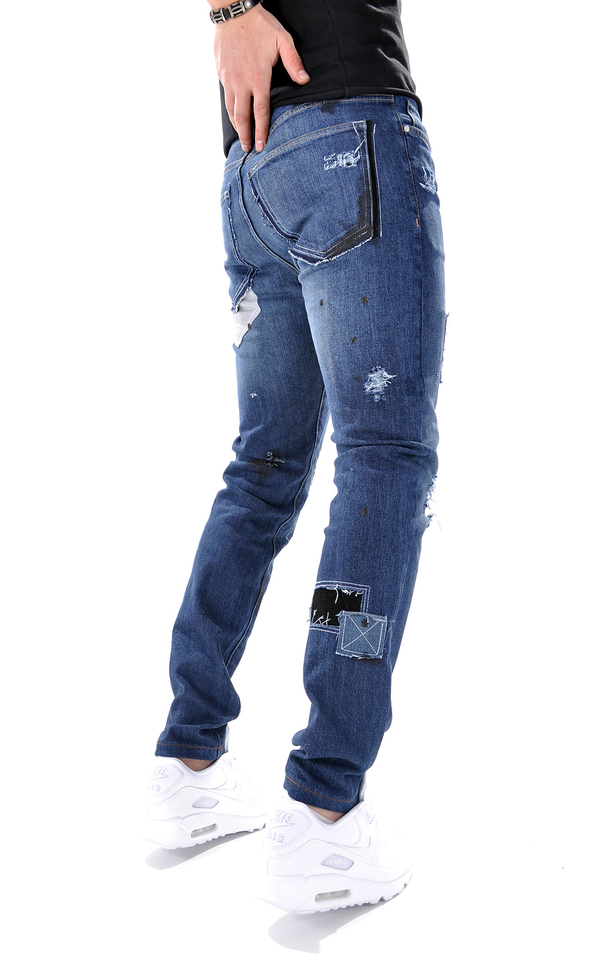 Jeans in editie limitata jeans MJL1112 Jeans in editie limitata MJL1112