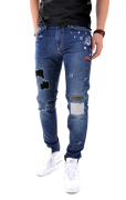 Jeans in editie limitata jeans MJL1112 Jeans in editie limitata MJL1112