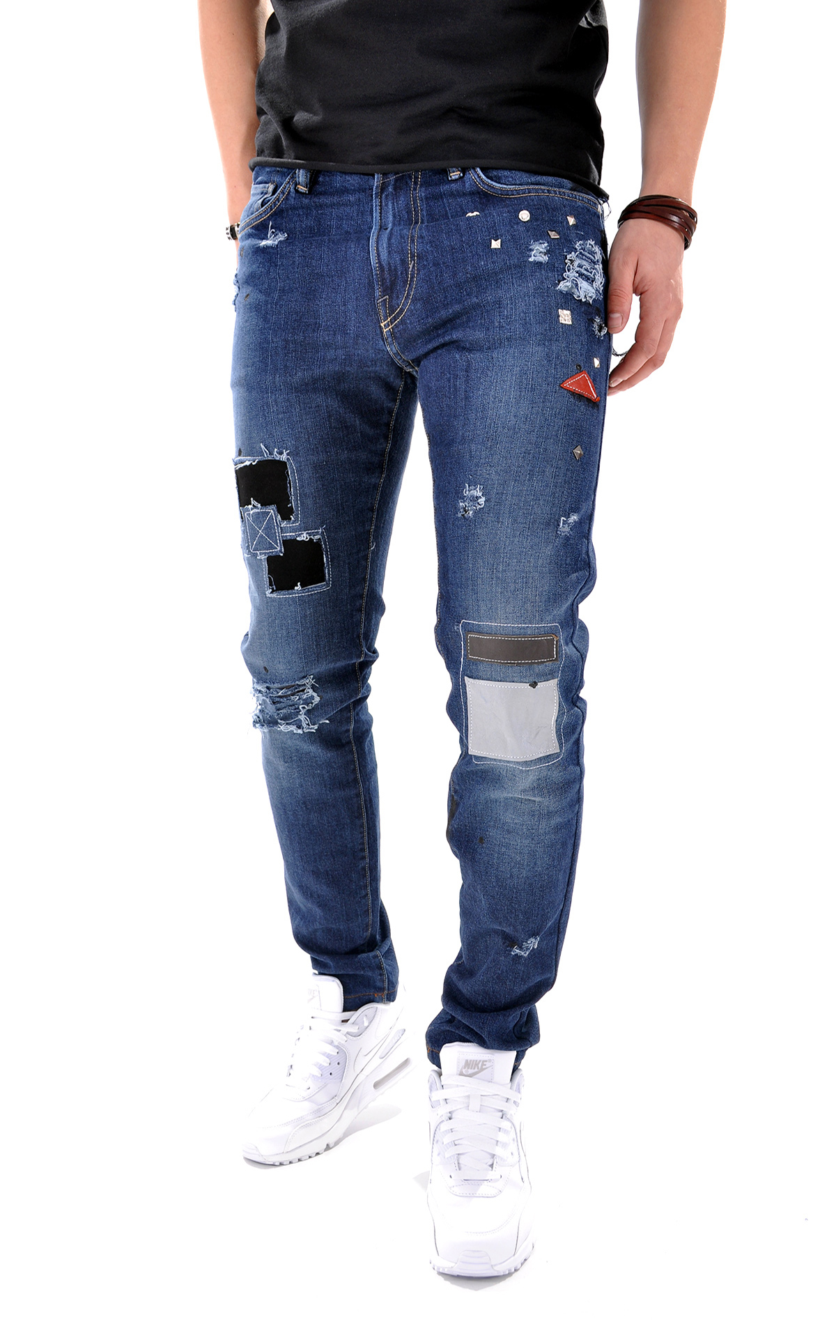 Jeans in editie limitata jeans MJL1112 Jeans in editie limitata MJL1112