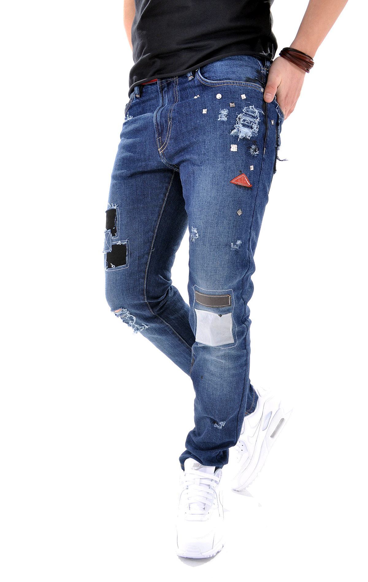 Jeans in editie limitata jeans MJL1112 Jeans in editie limitata MJL1112