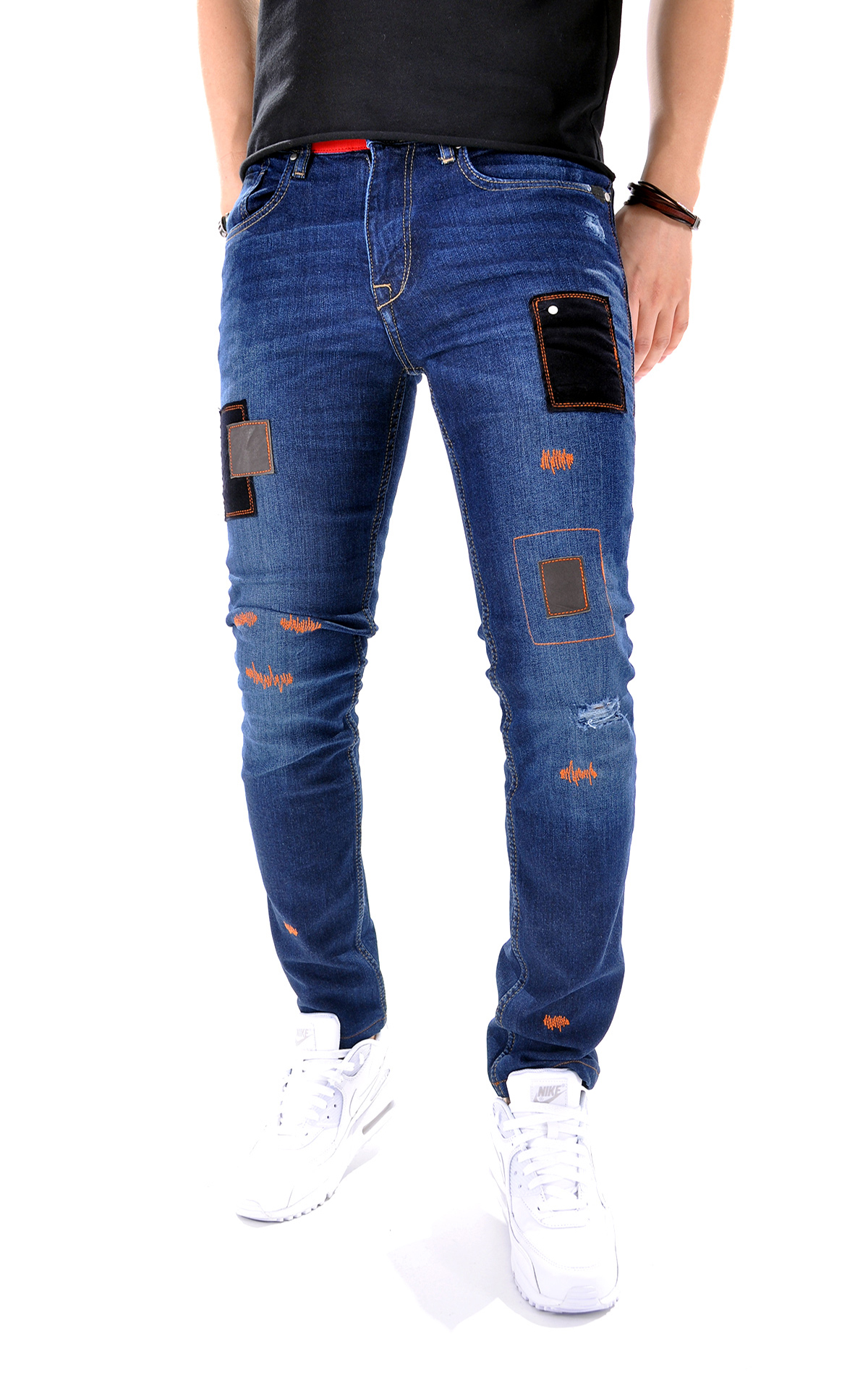 Jeans in editie limitata jeans MJL1117 Jeans in editie limitata MJL1117