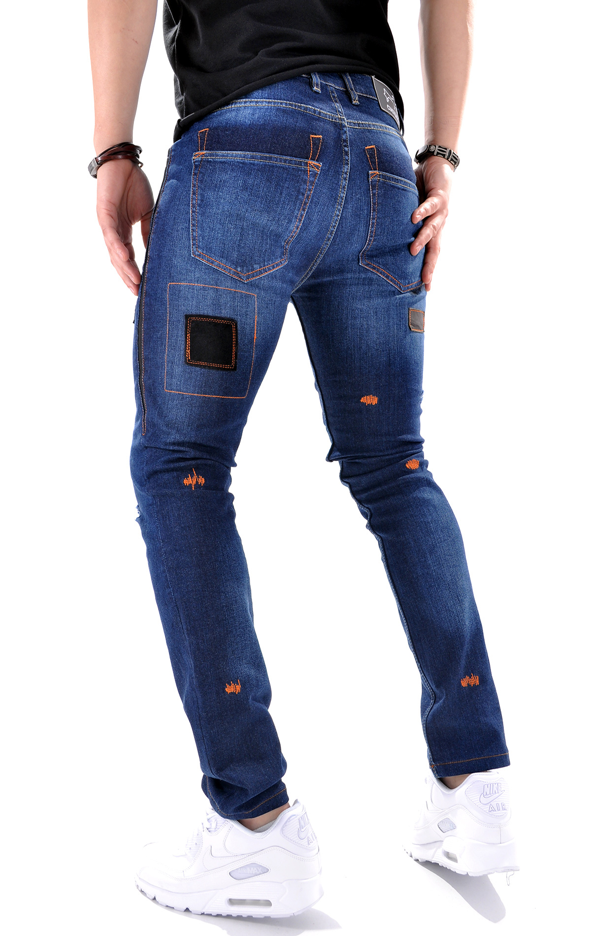 Jeans in editie limitata jeans MJL1117 Jeans in editie limitata MJL1117