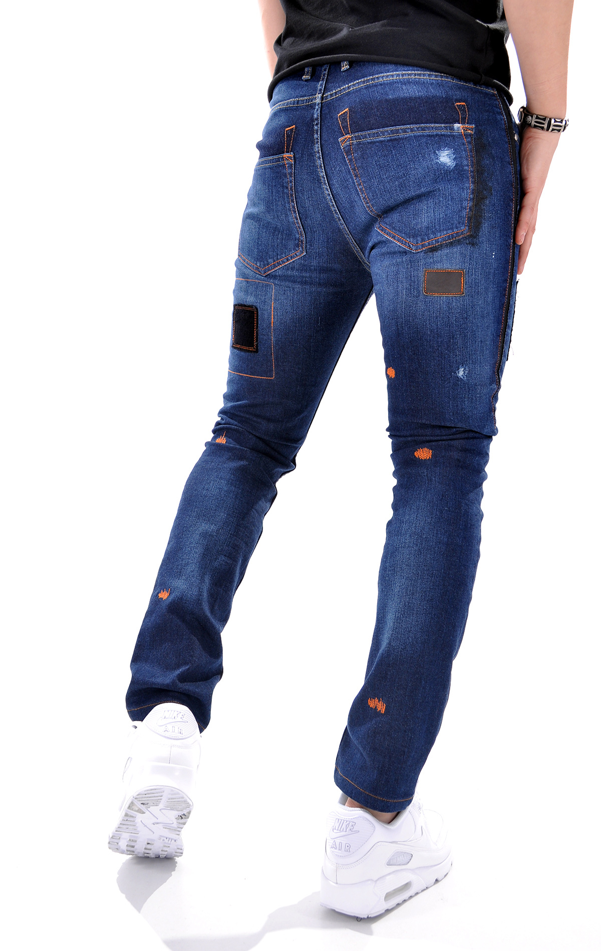 Jeans in editie limitata jeans MJL1117 Jeans in editie limitata MJL1117
