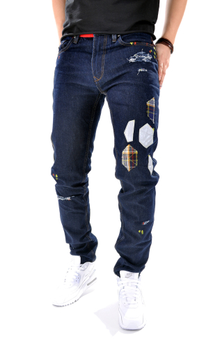 Jeans in Editie Limitata MJL1118
