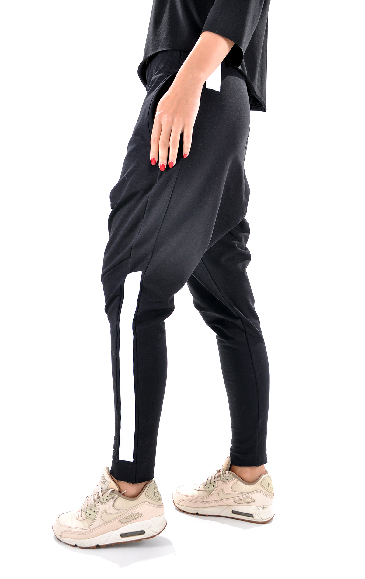 Pantaloni in Editie Limitata Femei WPL1556 Pantaloni in Editie Limitata WPL1556