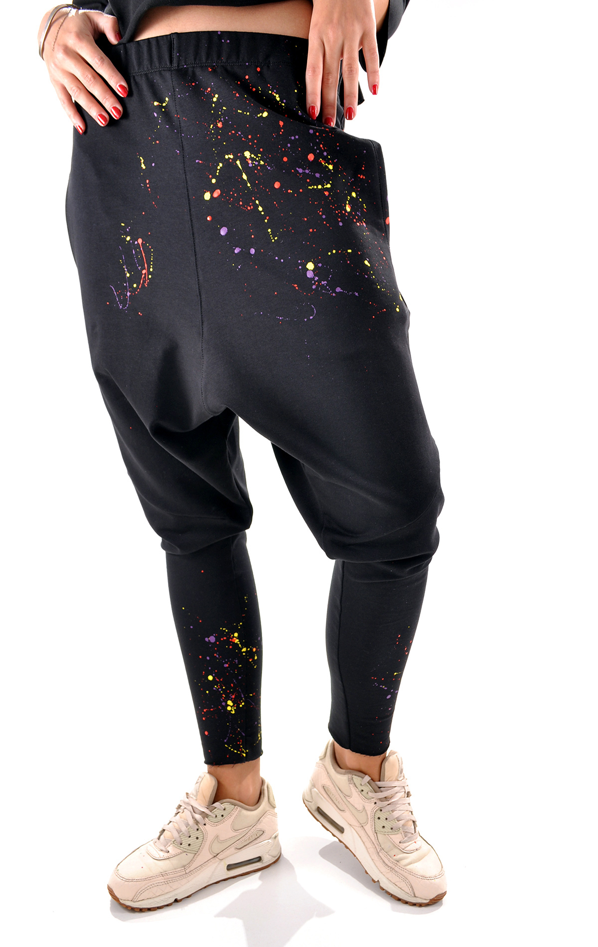 Pantaloni in Editie Limitata Femei WPL1560 Pantaloni in Editie Limitata WPL1560