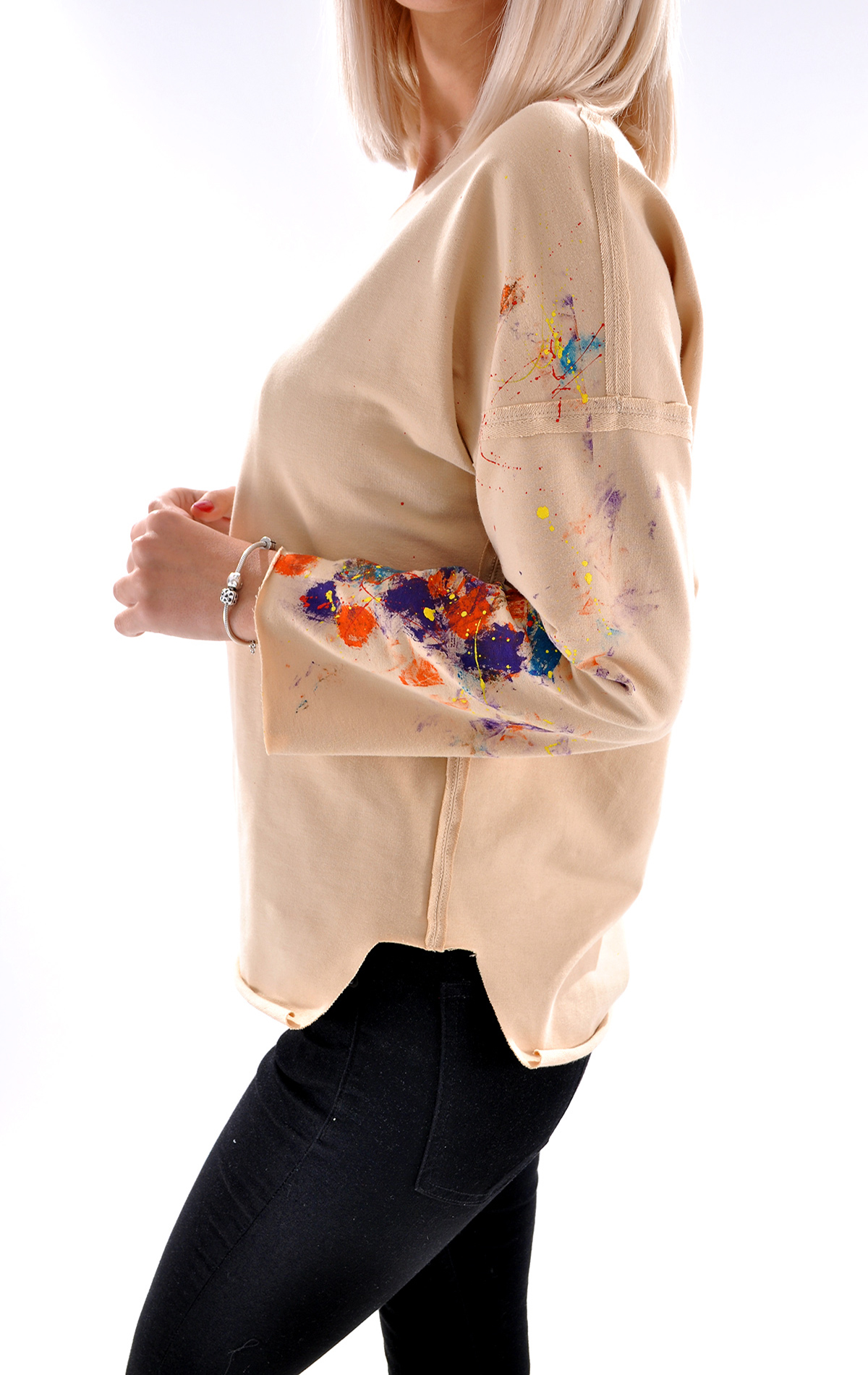 Bluza in Editie Limitata Femei WBL1565 Bluza in Editie Limitata WBL1565