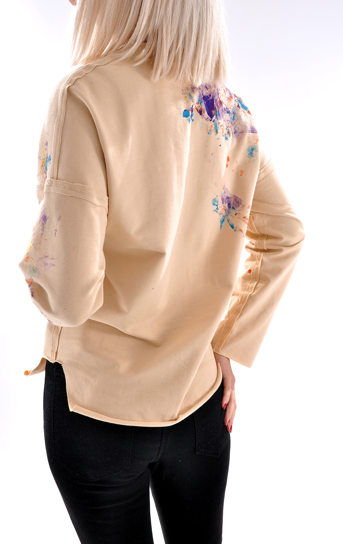 Bluza in Editie Limitata Femei WBL1565 Bluza in Editie Limitata WBL1565
