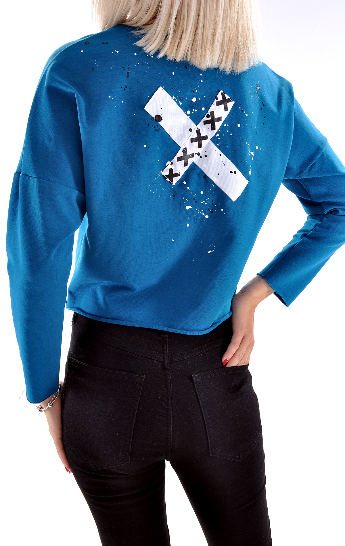 Bluza in Editie Limitata Femei WBL1570 Bluza in Editie Limitata WBL1570