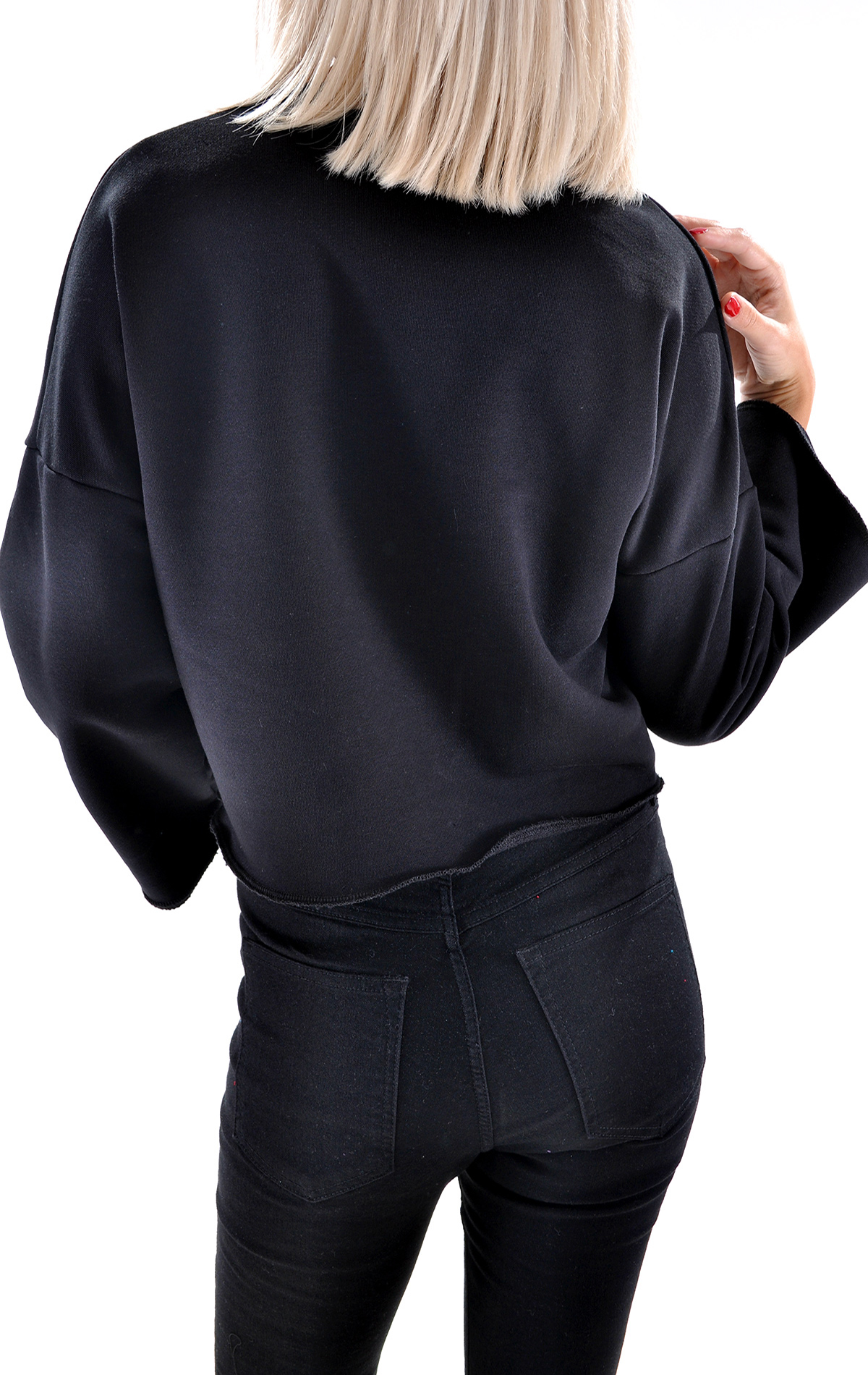 Bluza in Editie Limitata Femei WBL1571 Bluza in Editie Limitata WBL1571