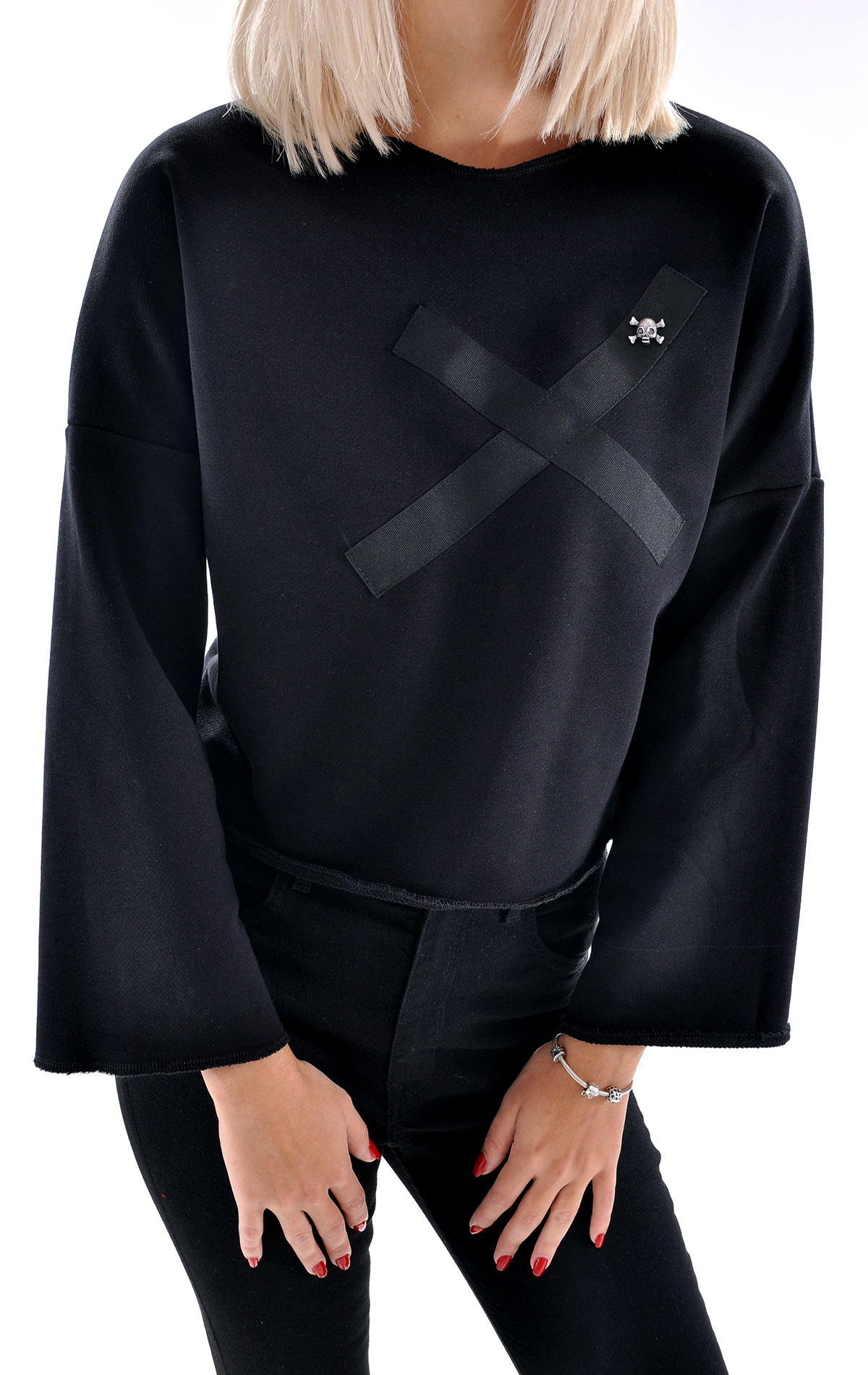 Bluza in Editie Limitata Femei WBL1571 Bluza in Editie Limitata WBL1571