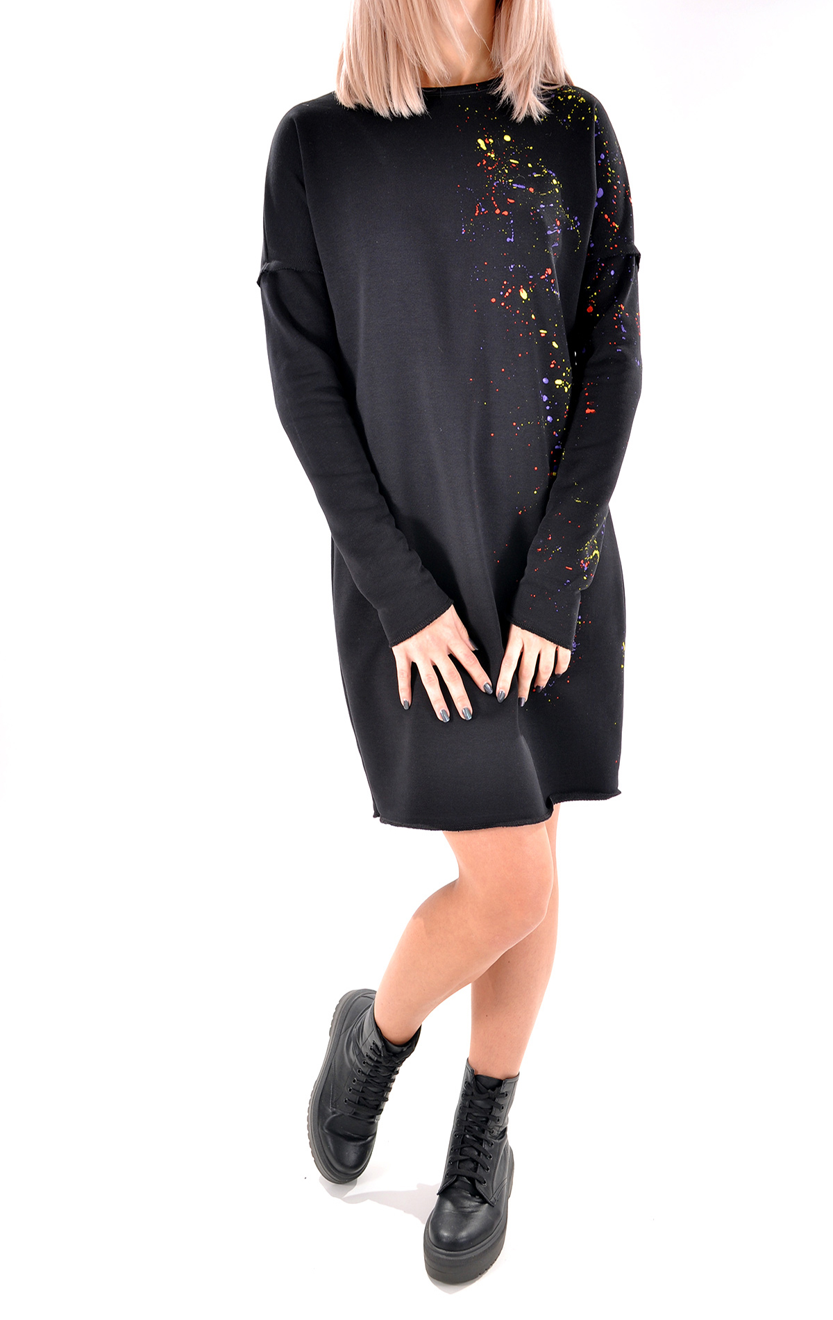 Jumper Dress in editie limitata Femei WDL2502 Jumper Dress in editie limitata WDL2502