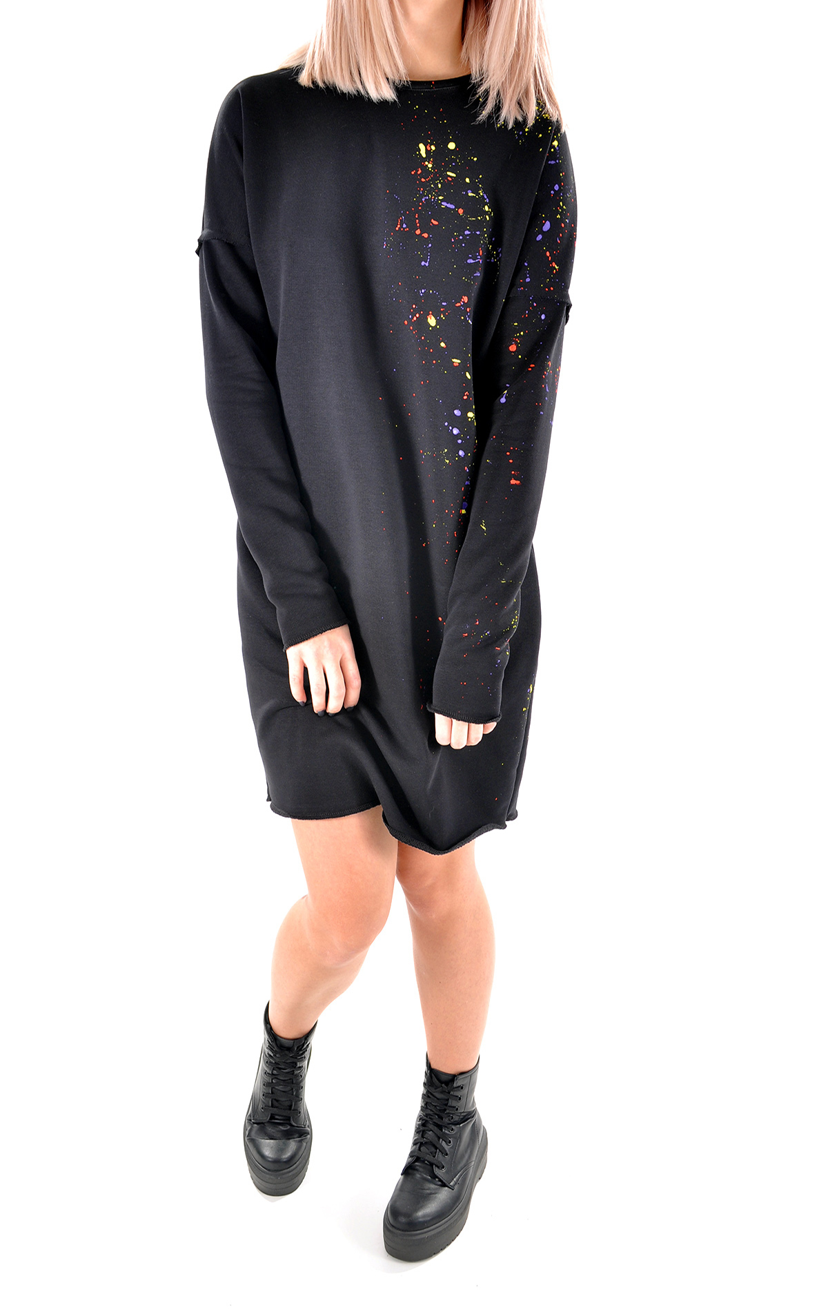Jumper Dress in editie limitata Femei WDL2502 Jumper Dress in editie limitata WDL2502
