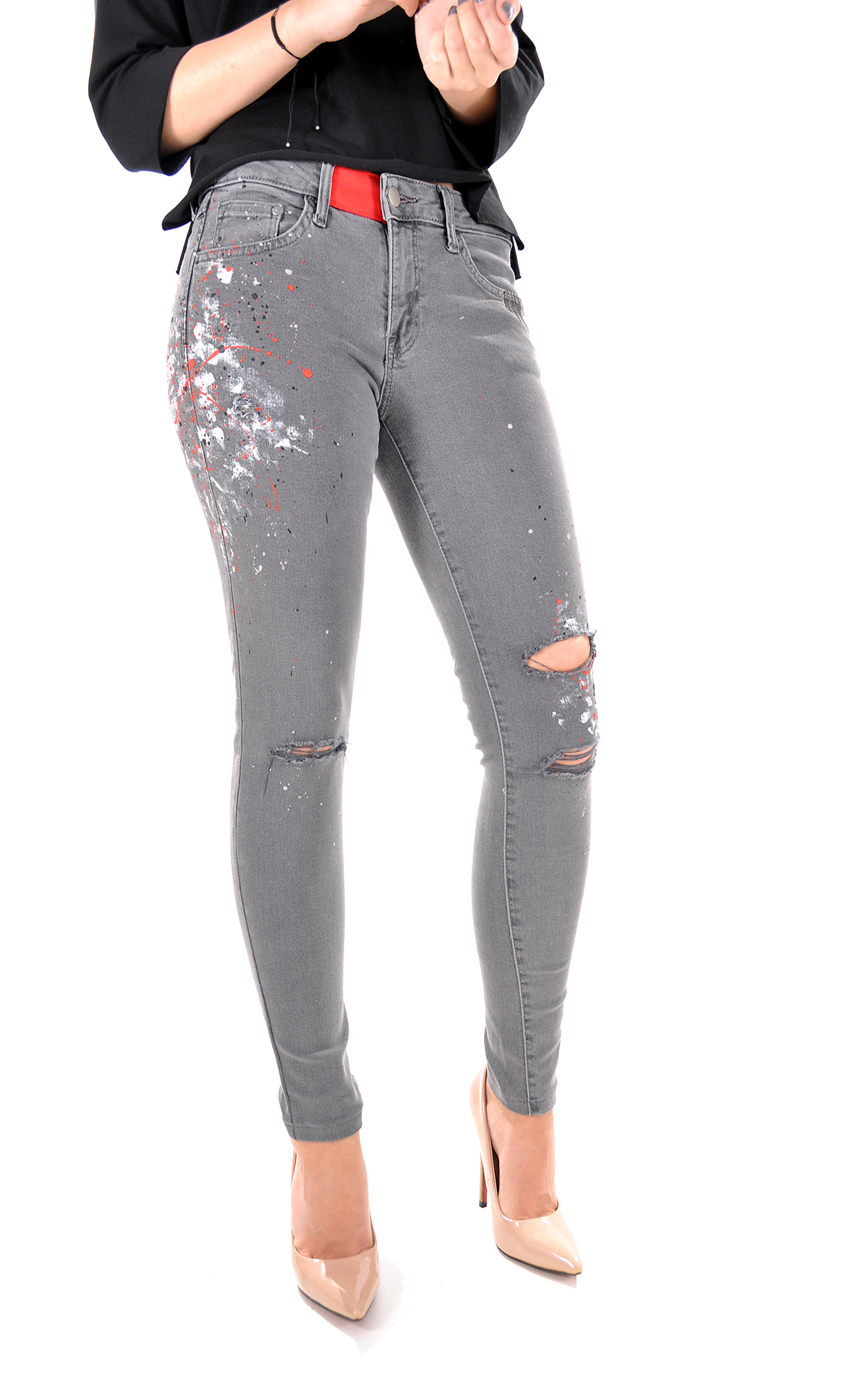 Jeans in Editie Limitata Femei WJL2507 Jeans in Editie Limitata WJL2507