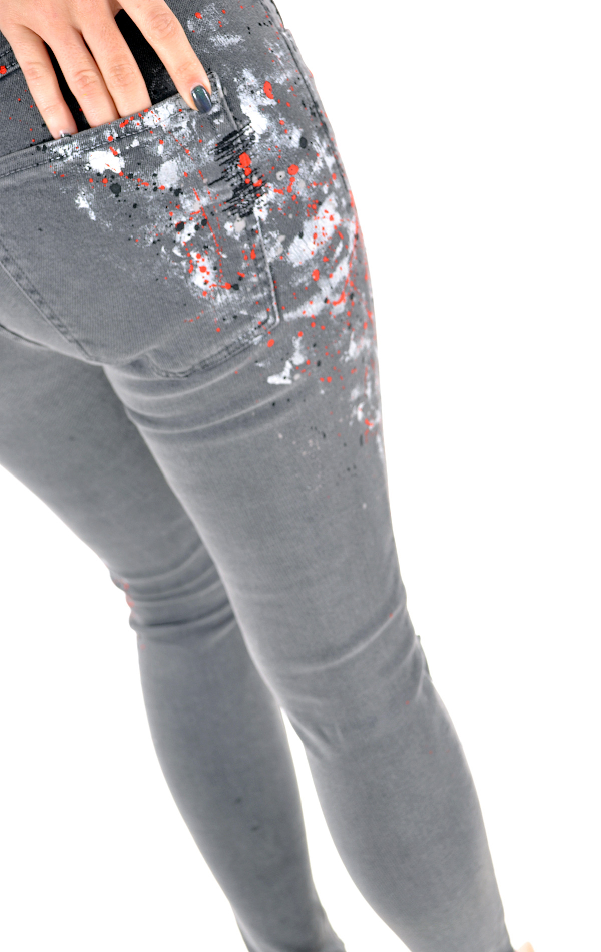 Jeans in Editie Limitata Femei WJL2507 Jeans in Editie Limitata WJL2507