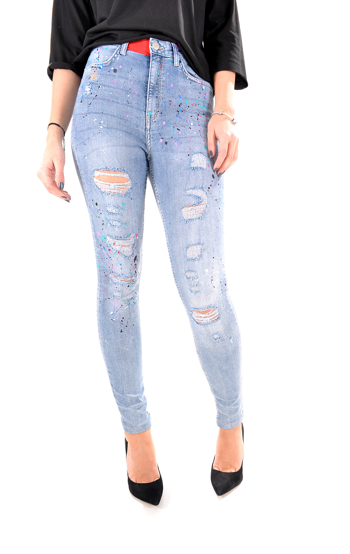 Jeans in Editie limitata Femei WJL2510 Jeans in Editie limitata WJL2510