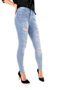 Jeans in Editie limitata Femei WJL2510 Jeans in Editie limitata WJL2510