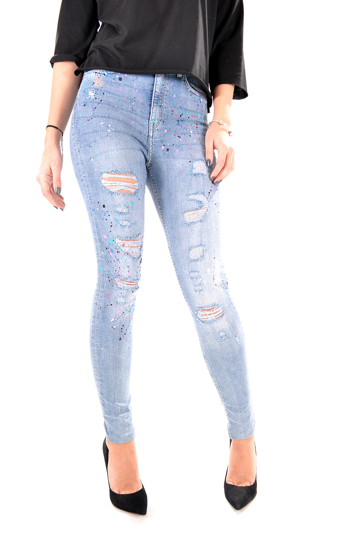 Jeans in Editie limitata Femei WJL2510 Jeans in Editie limitata WJL2510