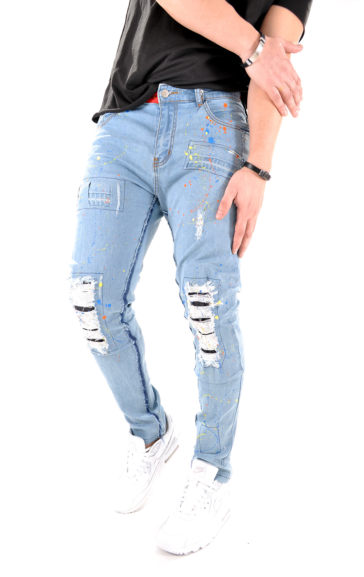Jeans in Editie limitata jeans MJL2602 Jeans in Editie limitata MJL2602