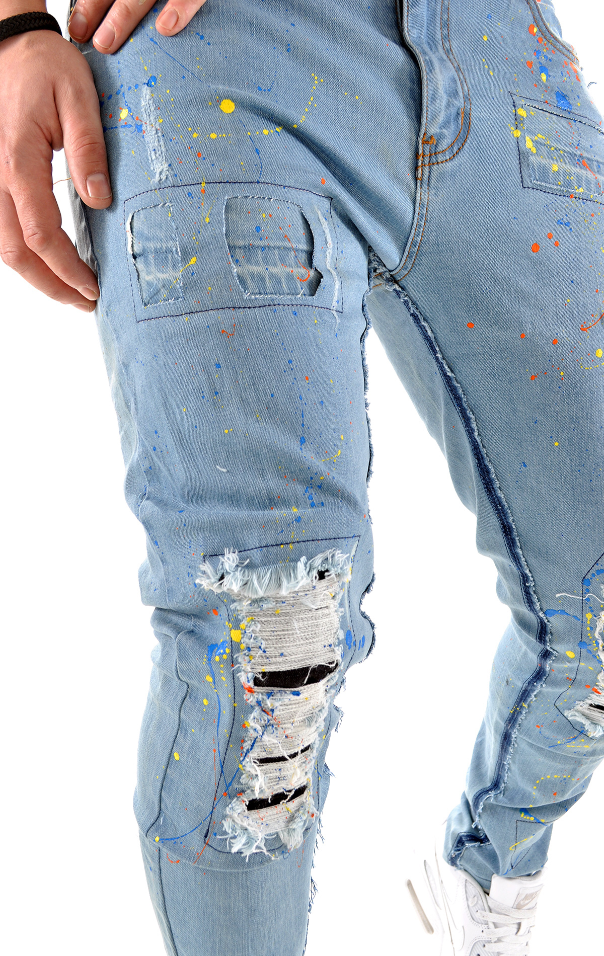 Jeans in Editie limitata jeans MJL2602 Jeans in Editie limitata MJL2602